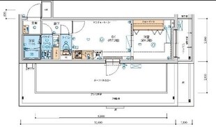 リヴシティ立川ミッドの物件間取画像